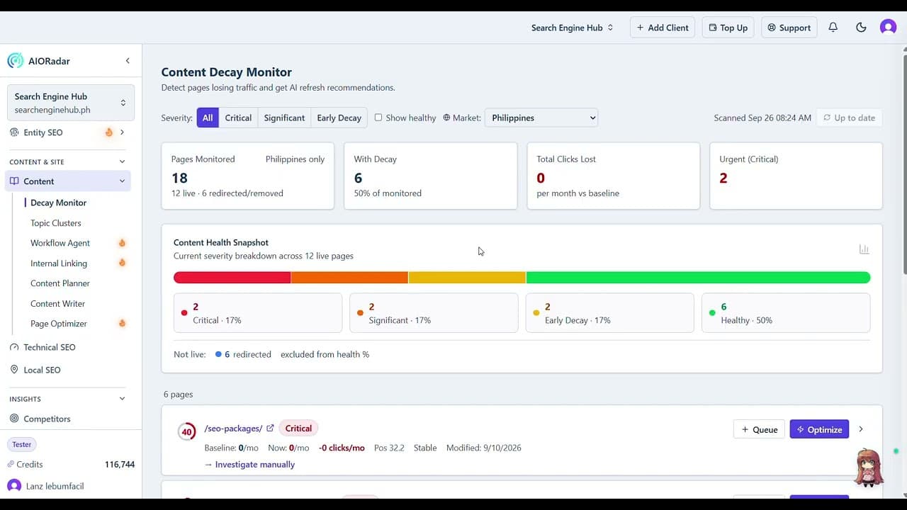 AIORadar product overview video preview